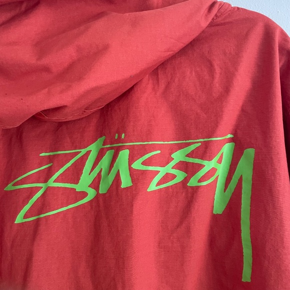 Stussy Ripstop Pullover Hoodie - Picture 5 of 9
